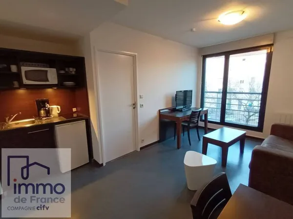 Appartement 2 pièces 32 m² 