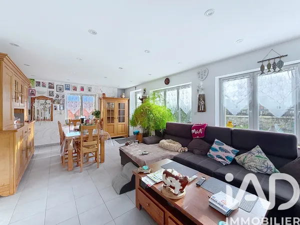Maison 5 pièces 126 m² 