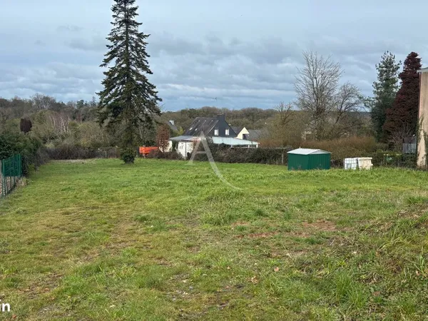 Terrain 1500 m² AUGAN 
