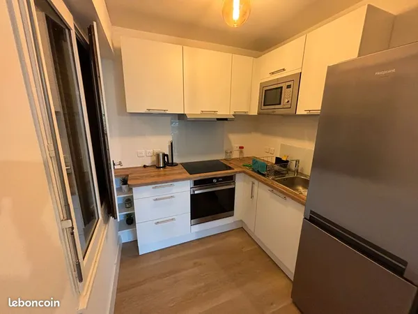 Appartement 2 pièces 44 m² 