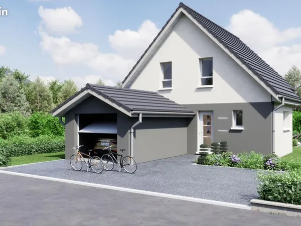 Maison 4 pièces 93 m² 