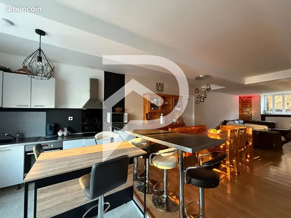 Appartement 4 pièces 159 m² 