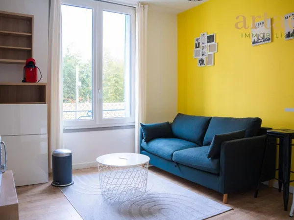 Appartement 1 pièce 17 m² 
