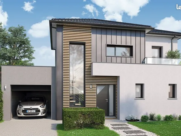 Maison 4 pièces 107 m² 