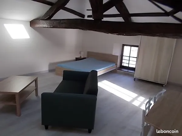 Studio Meublé 35m2 centre ville Bressuire 