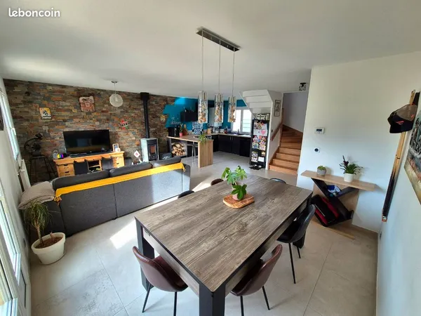 Maison 4 pièces 