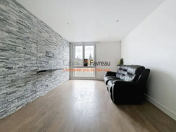 Appartement 3 pièces 55 m² 
