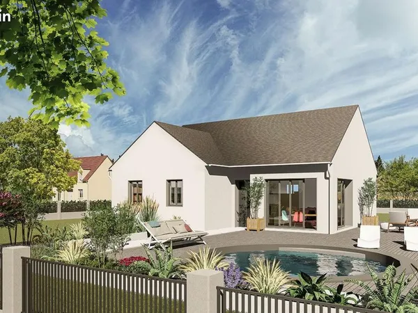 Maison 5 pièces 90 m² 