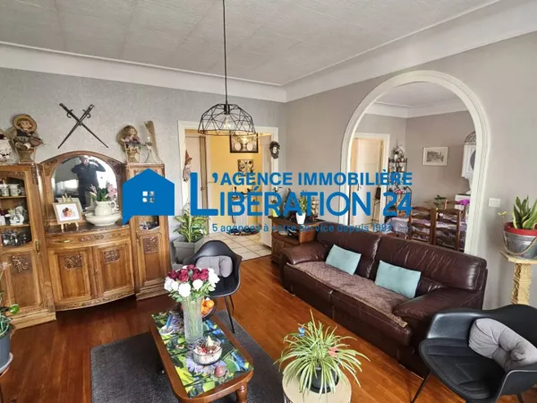 Appartement 2 pièces 105 m² 