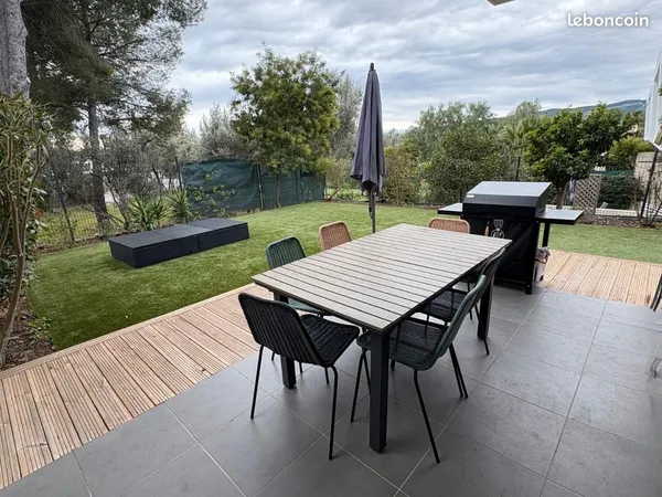🏡 À vendre - Villa T3 récente avec jardin, loggias et stationnements - La Ciotat 🏡 À vendre 