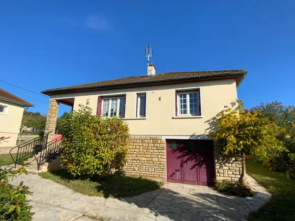 LE CREUSOT - SECTEUR PAVILLONNAIRE 