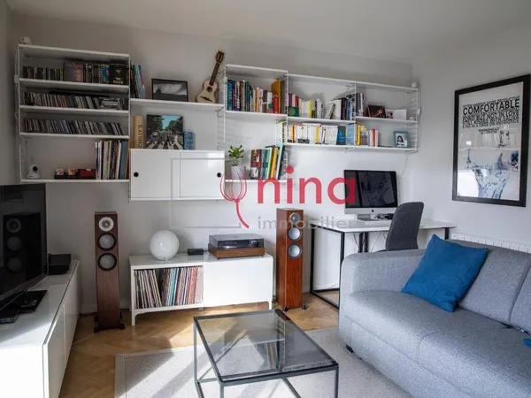 Appartement 2 pièces 40 m² 