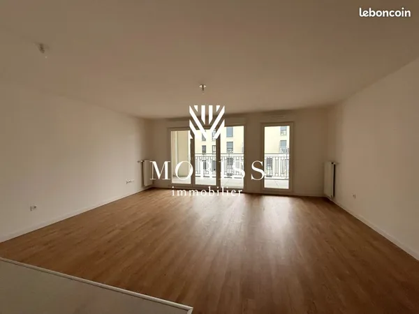 Appartement 3 pièces 66 m² 