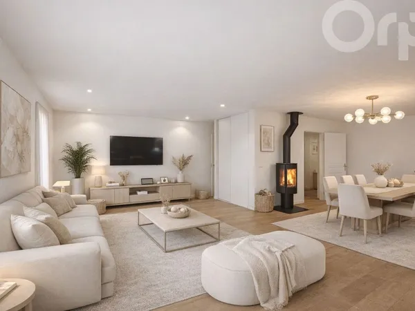 Appartement 4 pièces 114 m² 