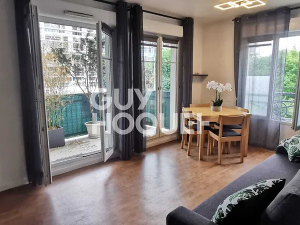 Appartement meublé à louer de 2 pièces de 38.02 m² 