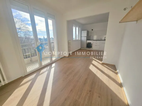 Appartement 2 pièces 32 m² 