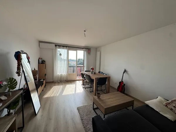Appartement 2 pièces 55 m² 
