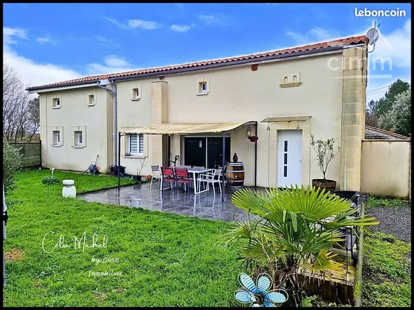 Grange 6 pièces 160 m² 