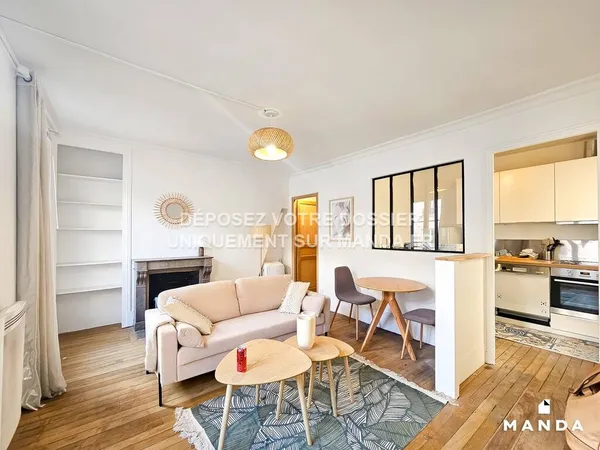 Appartement 2 pièces 36 m² 