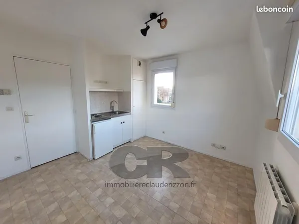 Appartement 1 pièce 18 m² 