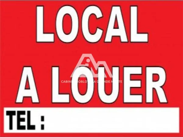 Local commercial 34 m² 