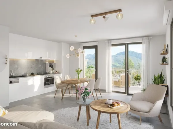 Appartement 3 pièces 68 m² 