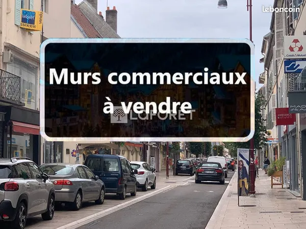 Local commercial 95 m² BEZONS 