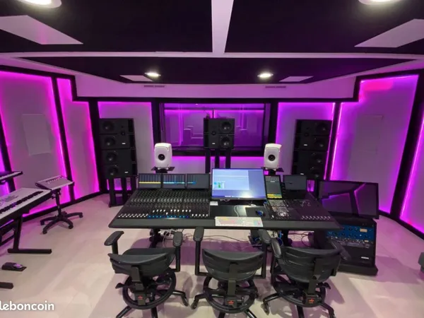 Studio d'enregistrement / Mixage / Post Production 