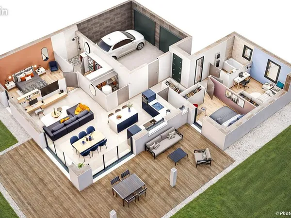 Maison 5 pièces 97 m² 