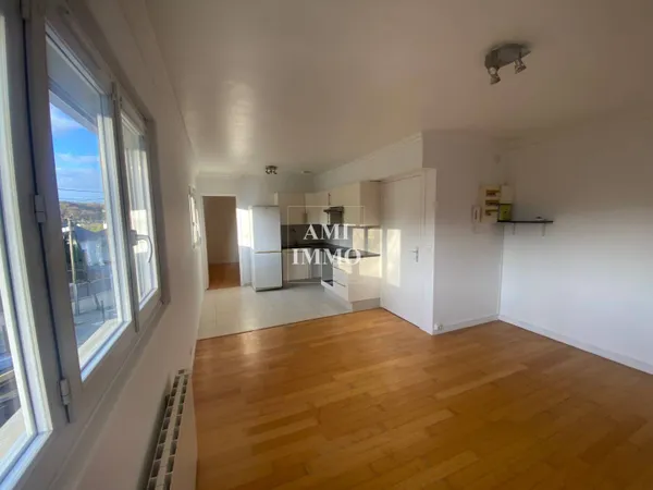 Appartement 3 pièces 54 m² 