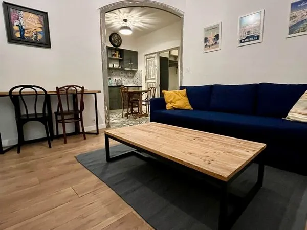Appartement 3 pièces Aix en Provence, quartier Mazarin 