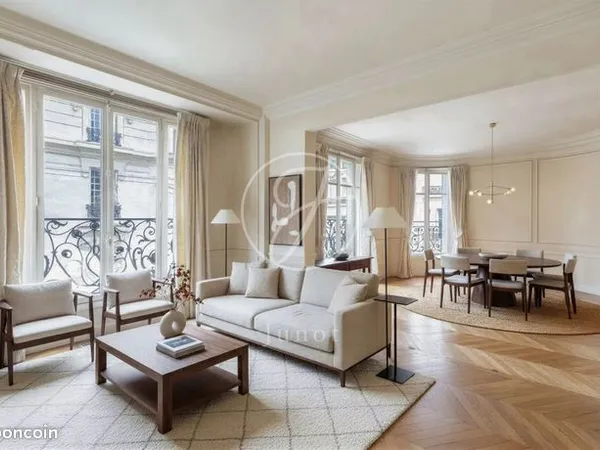 Appartement 6 pièces 143 m² 