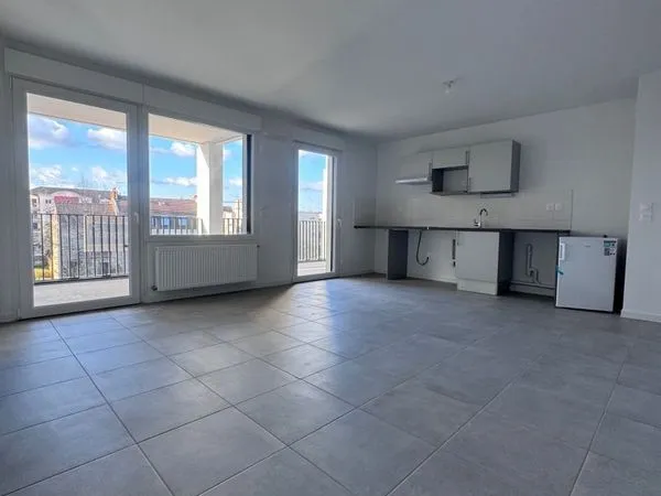 Appartement 3 pièces 64 m² 