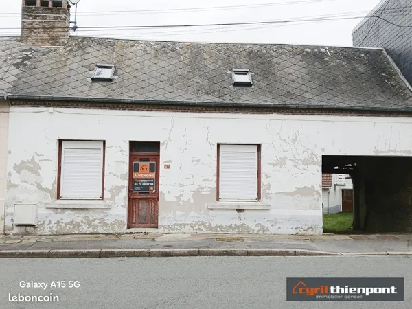 Maison 2 pièces 45 m² 