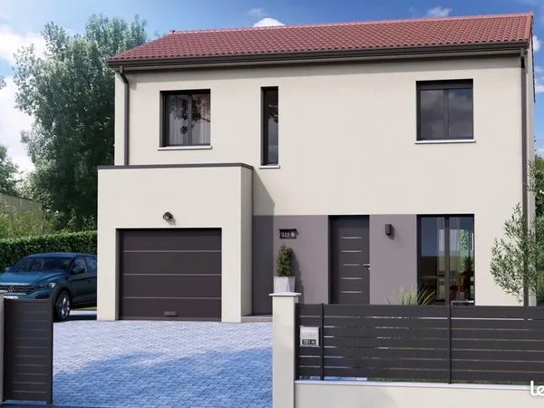 Maison 5 pièces 98 m² 