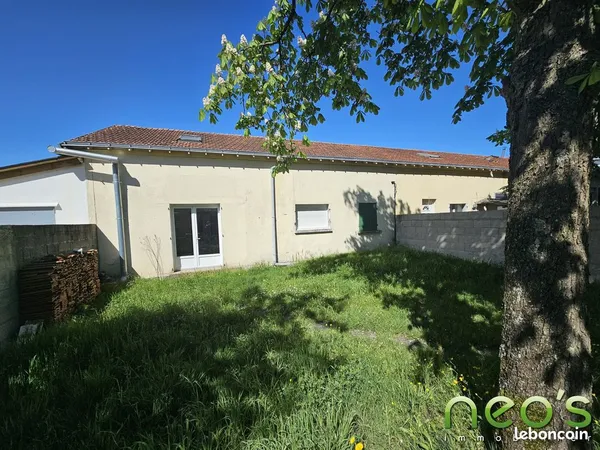 Maison 3 pièces 197 m² 