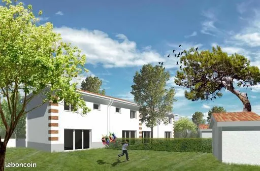 Maison - 4 pièces - CANTEGRIT 