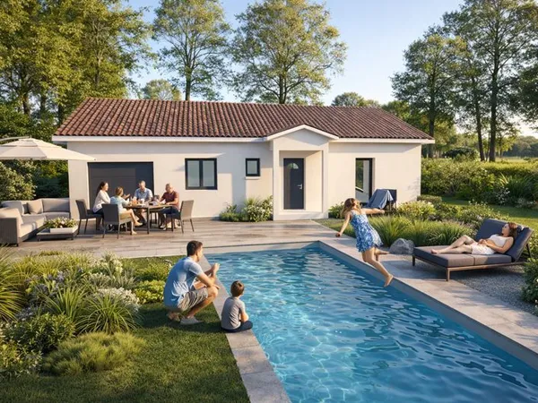 Maison 4 pièces 79 m² 