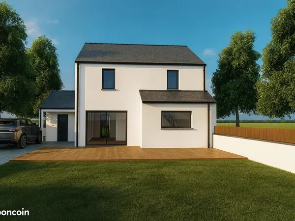 Maison 6 pièces 102 m² 