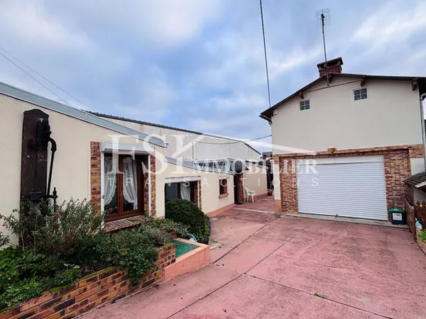 Maison 3 pièces 59 m² 