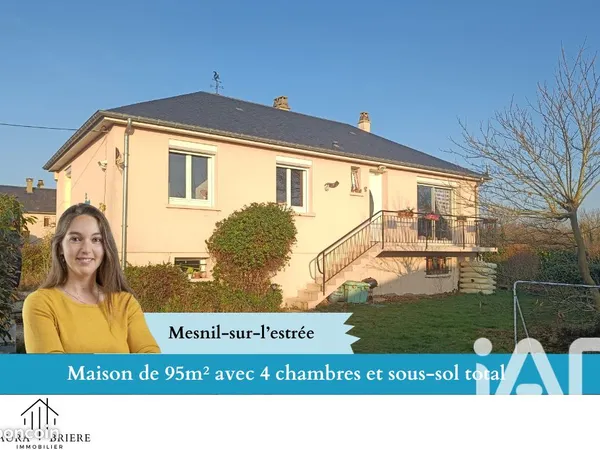 Maison 6 pièces 95 m² 