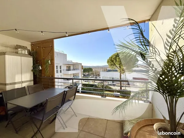 Appartement 3 pièces 59 m² 