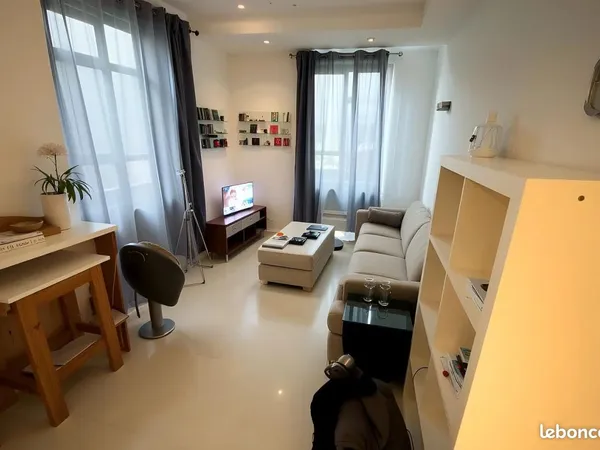 Appartement 2 pièces 50 m² 