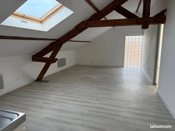 Appartement 3 pièces 51 m² 