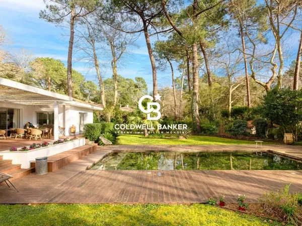Villa d'exception en bordure du Golf d'Hossegor 
