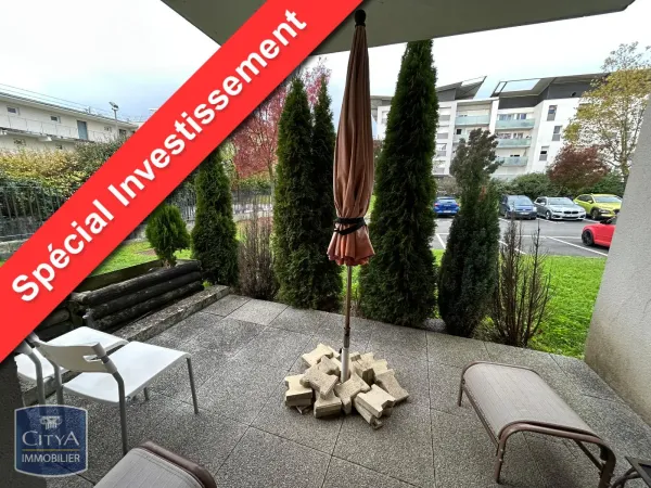 Appartement 2 pièces 38 m² 