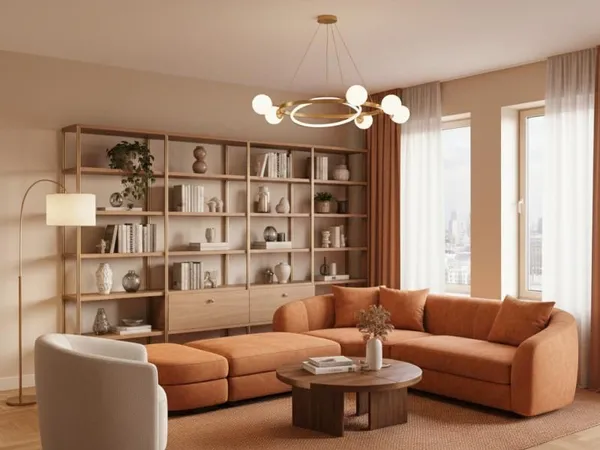 Appartement 2 pièces 36 m² 
