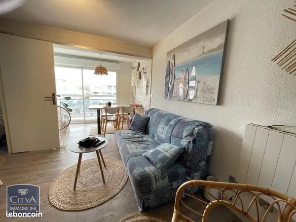 Appartement 2 pièces 23 m² 