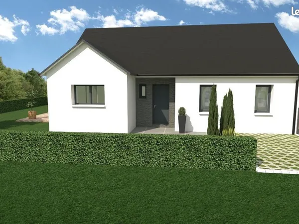 Maison 4 pièces 73 m² 