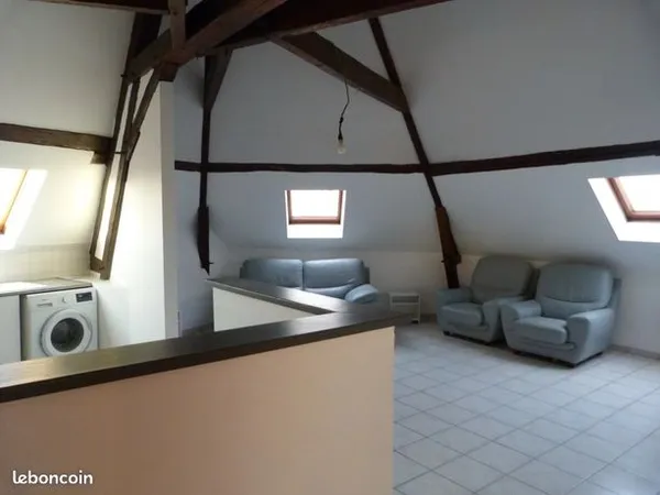 Appartement 3 pièces 60 m² 